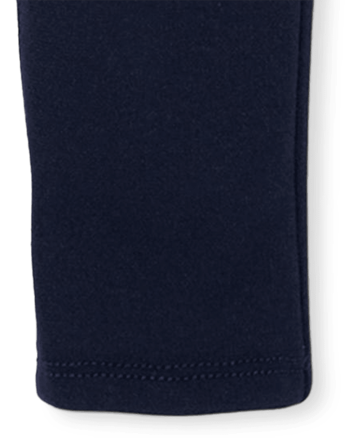 Toddler Girls Uniform Ponte Knit Pull On Jeggings