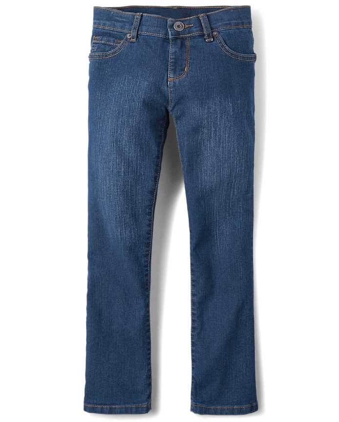 Girls Bootcut Jeans