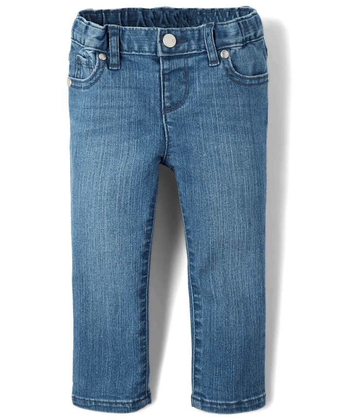Baby And Toddler Girls Super Skinny Jeans