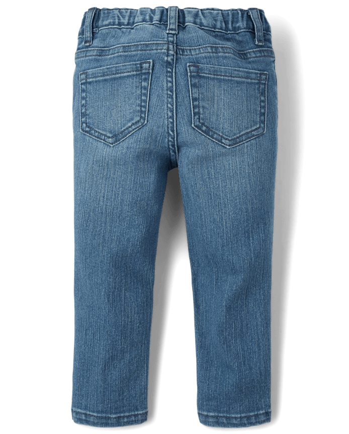 Baby And Toddler Girls Super Skinny Jeans