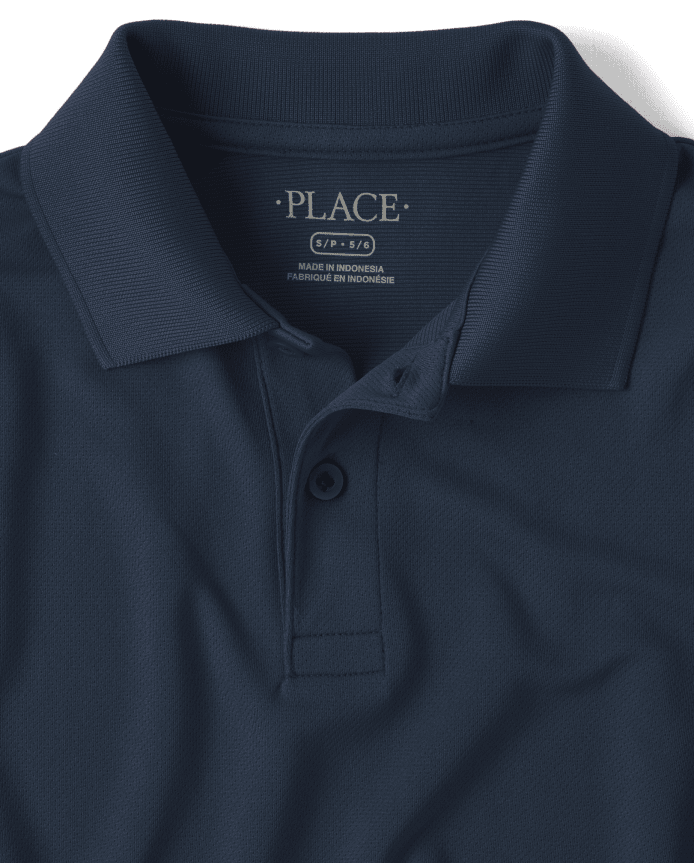 Boys Uniform Performance Polo