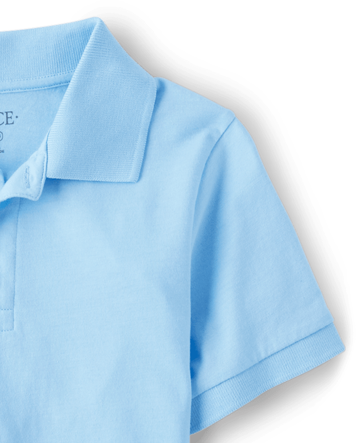 Boys Uniform Soft Jersey Polo