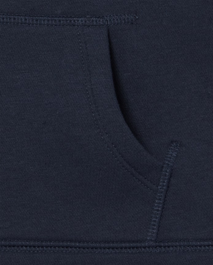 Girls Fleece Zip Up Hoodie