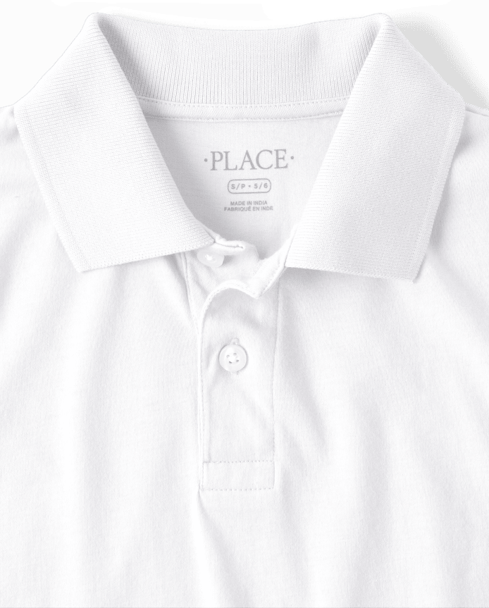 Boys Uniform Soft Jersey Polo