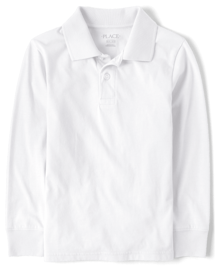 Boys Uniform Soft Jersey Polo