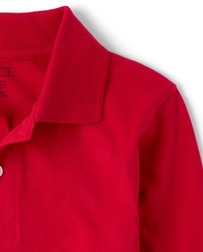 Boys Uniform Soft Jersey Polo