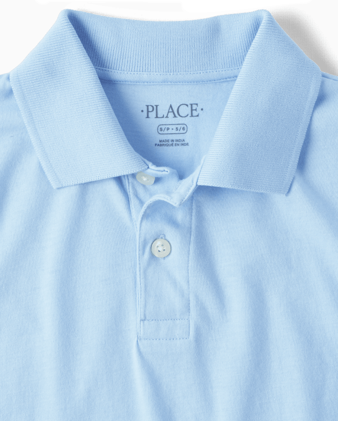 Boys Uniform Soft Jersey Polo