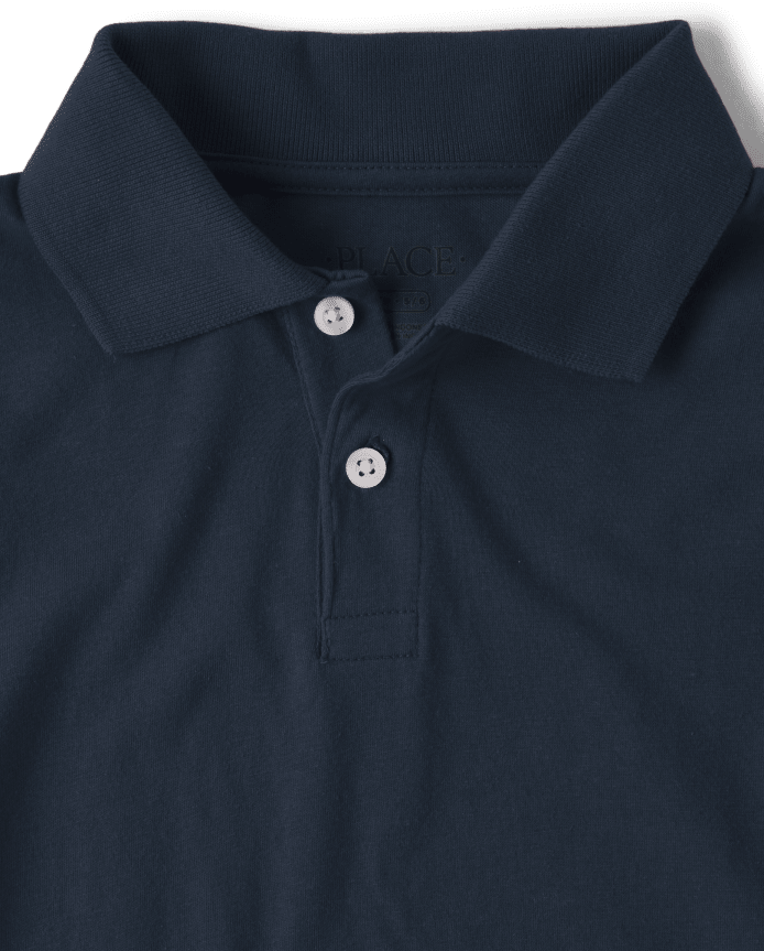Boys Uniform Soft Jersey Polo