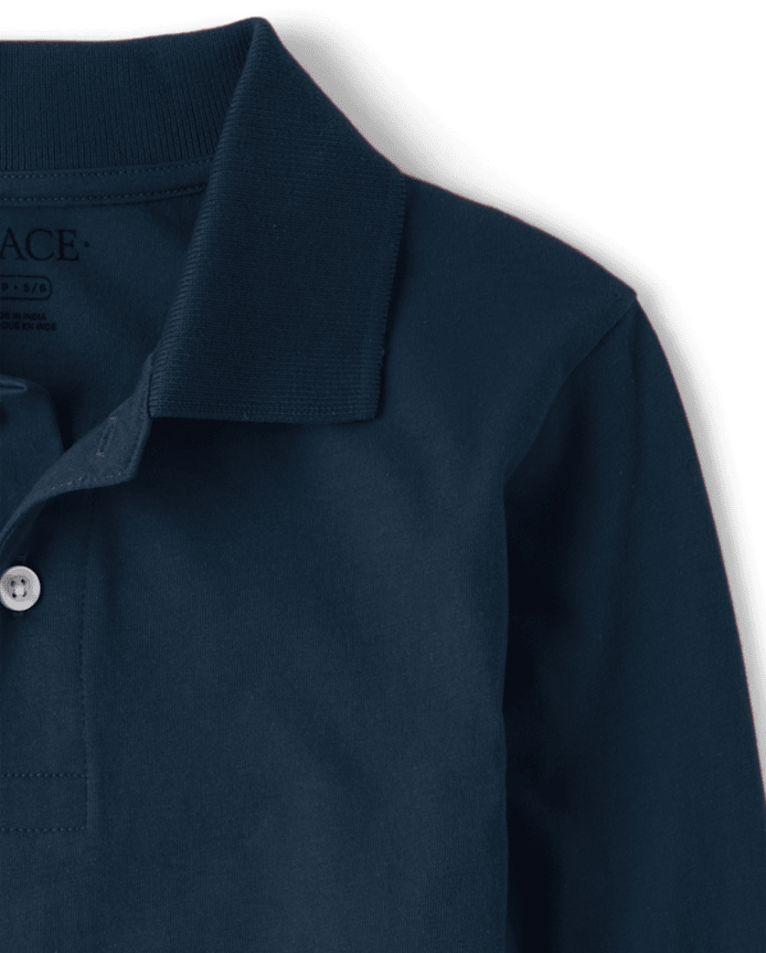Boys Uniform Soft Jersey Polo