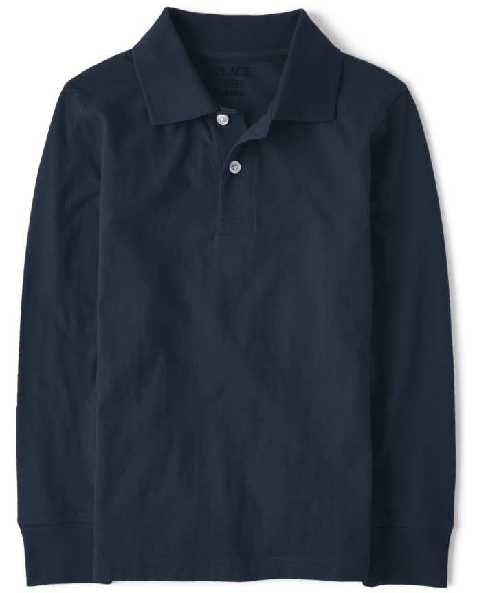 Boys Uniform Soft Jersey Polo