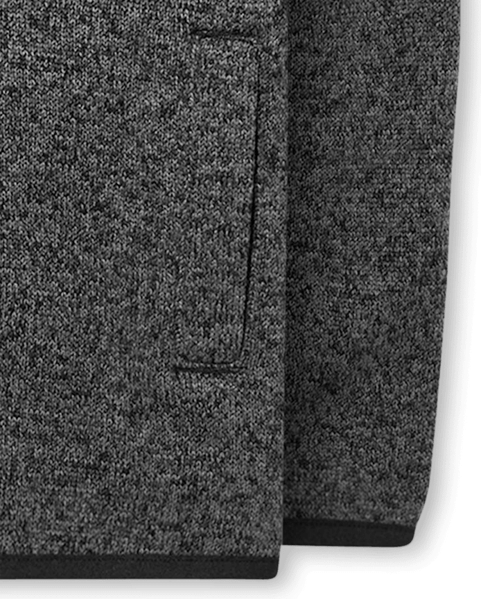 Veste de randonnée en molleton uniforme pour garçon