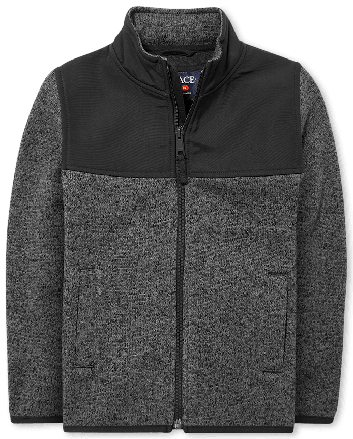 Veste de trail en polaire pour garçon