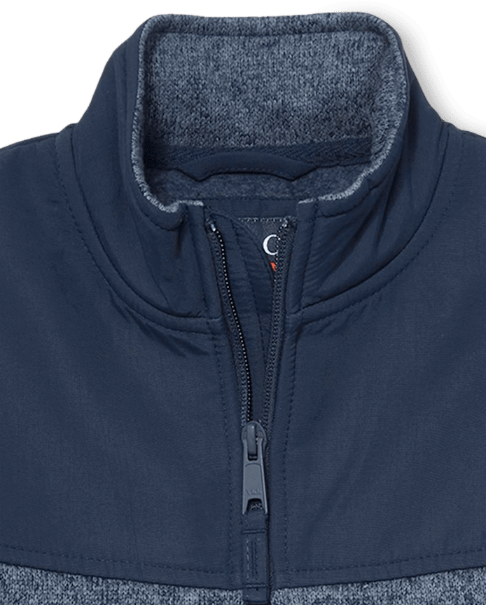 Boys Sweater Fleece Trail Jacket