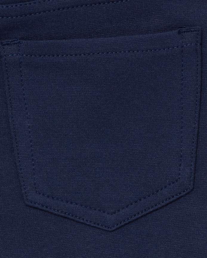 Girls Uniform Ponte Knit Pull On Jeggings