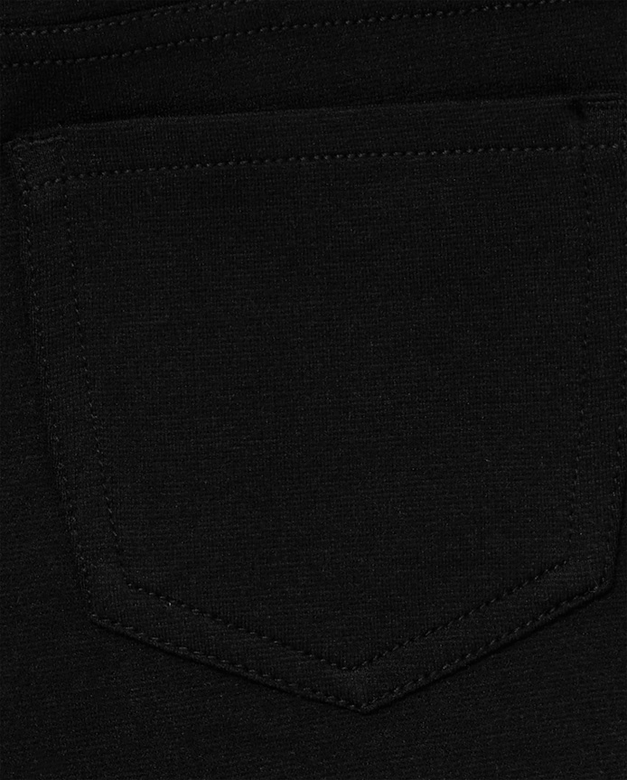 Girls Uniform Ponte Knit Pull On Jeggings