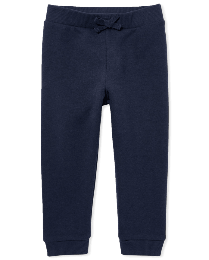 Toddler Girls Fleece Jogger Pants