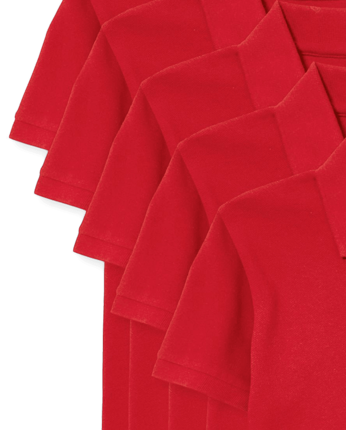 Kids Uniform Soft Pique Polo -Pack