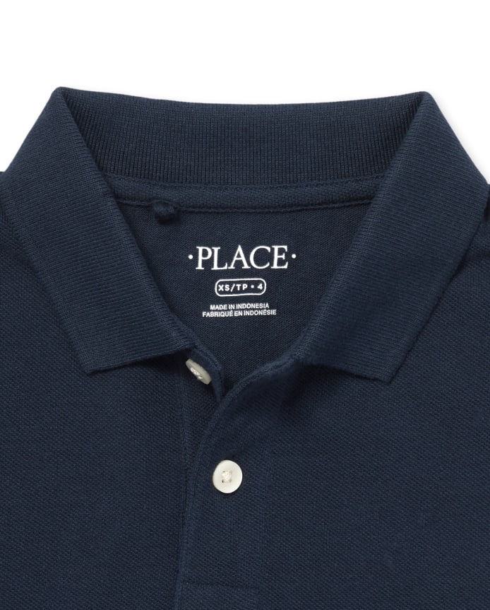 Kids Uniform Soft Pique Polo 5-Pack