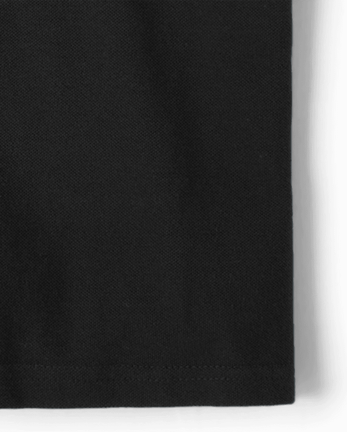 Boys Uniform Soft Pique Polo - Plus