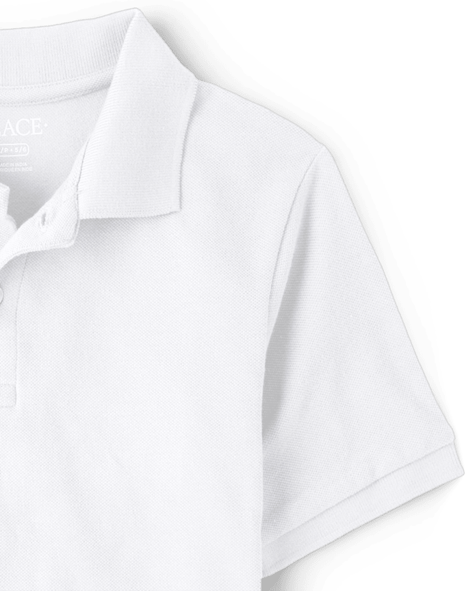 Kids Uniform Soft Pique Polo