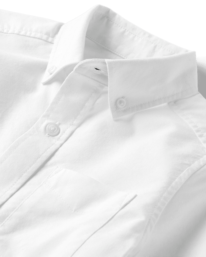 Kids Uniform Oxford Button Down Shirt