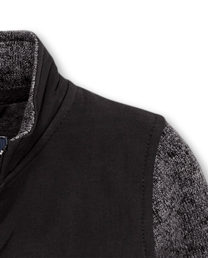 Baby And Toddler Boys Sweater Fleece Trail Jacket