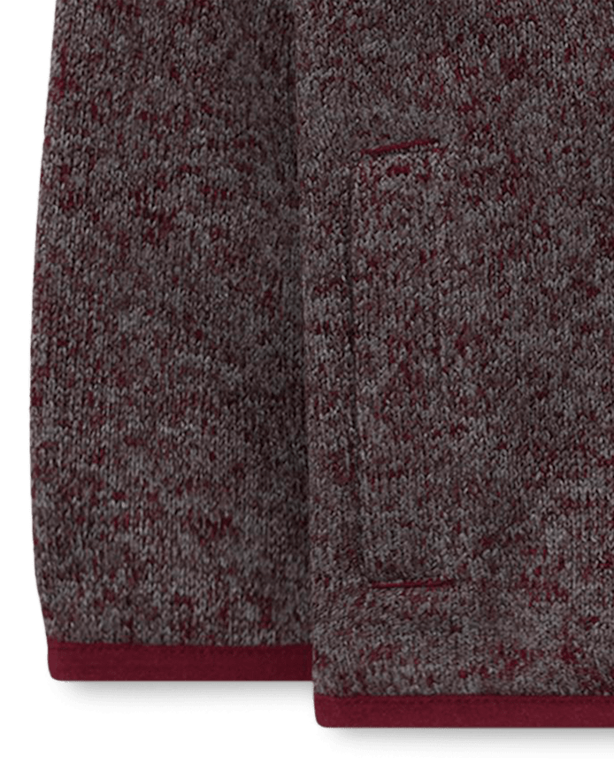 Baby And Toddler Boys Sweater Fleece Trail Jacket