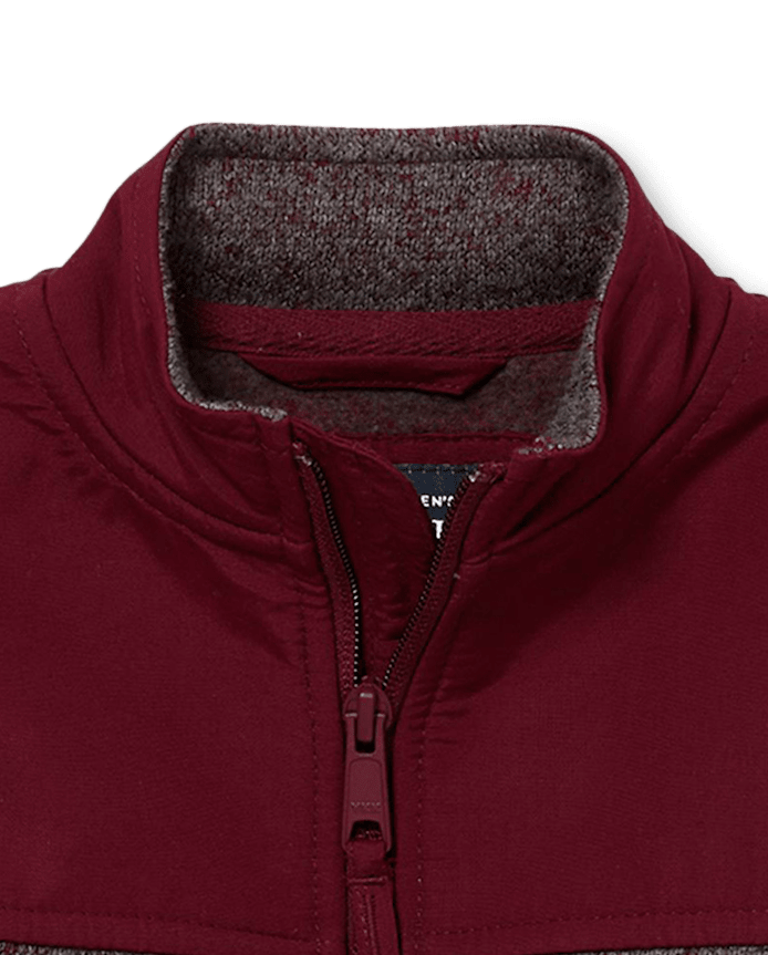 Baby And Toddler Boys Sweater Fleece Trail Jacket