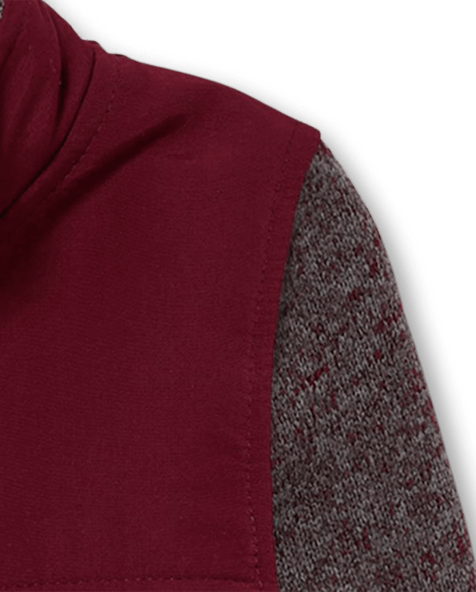 Baby And Toddler Boys Sweater Fleece Trail Jacket