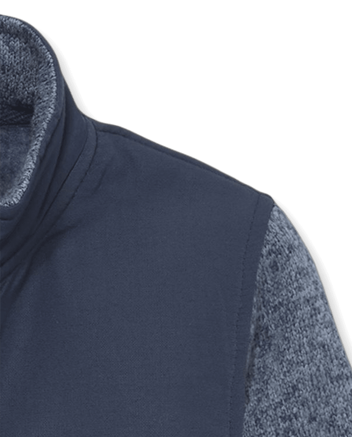 Baby And Toddler Boys Sweater Fleece Trail Jacket