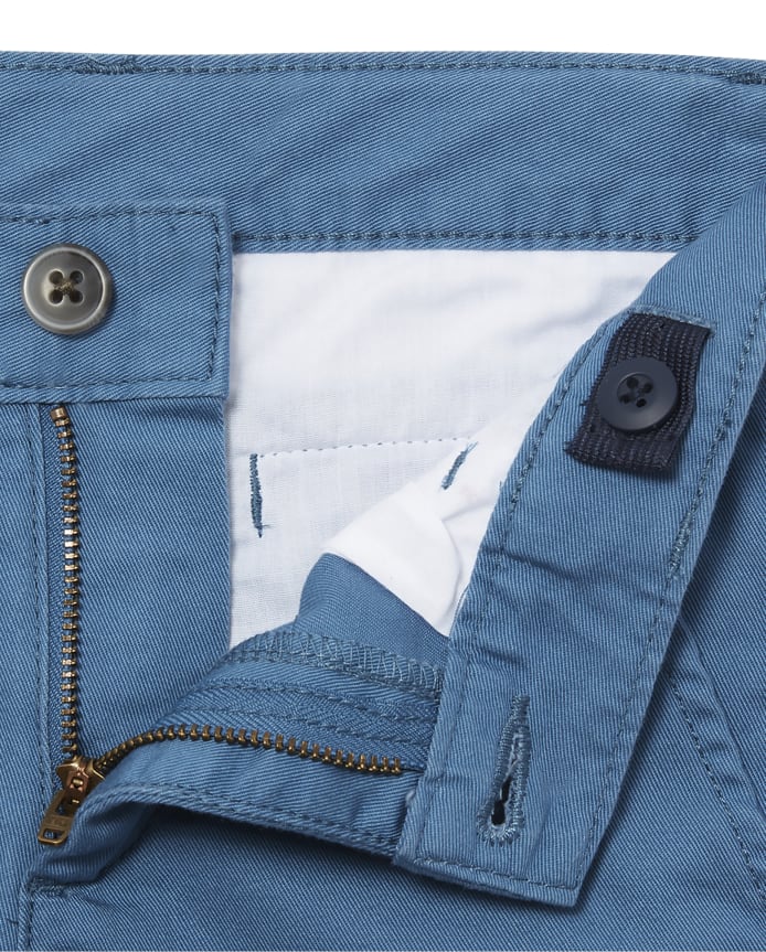 Boys Uniform Stretch Skinny Chino Pants