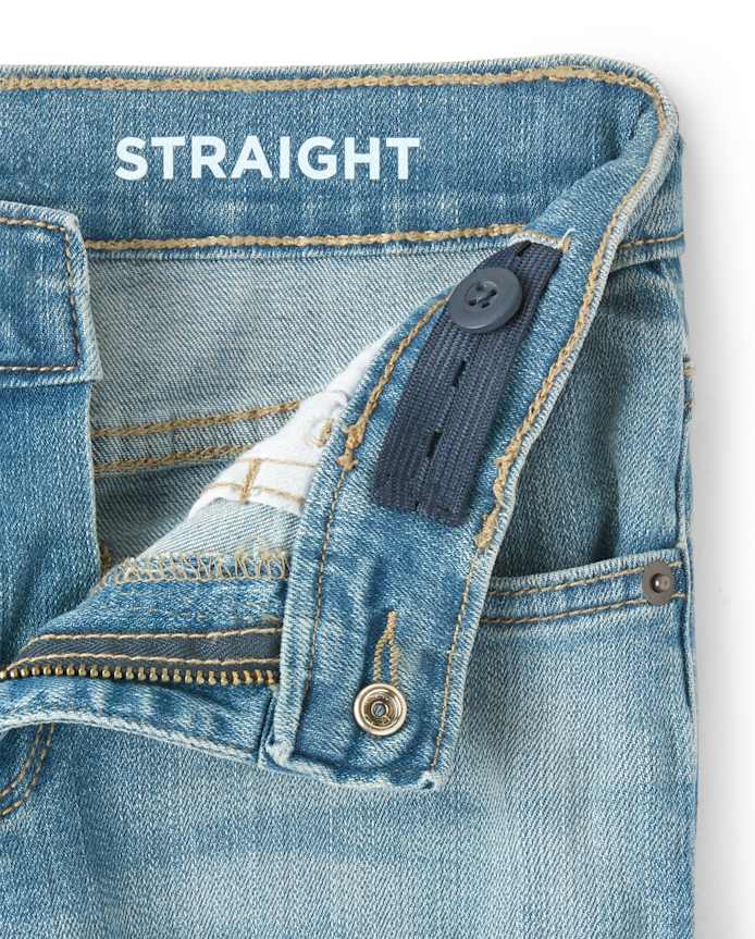 Jeans droits pour garçons