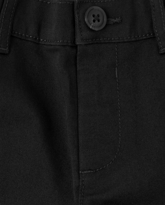 Baby And Toddler Boys Uniform Stretch Skinny Chino Pants