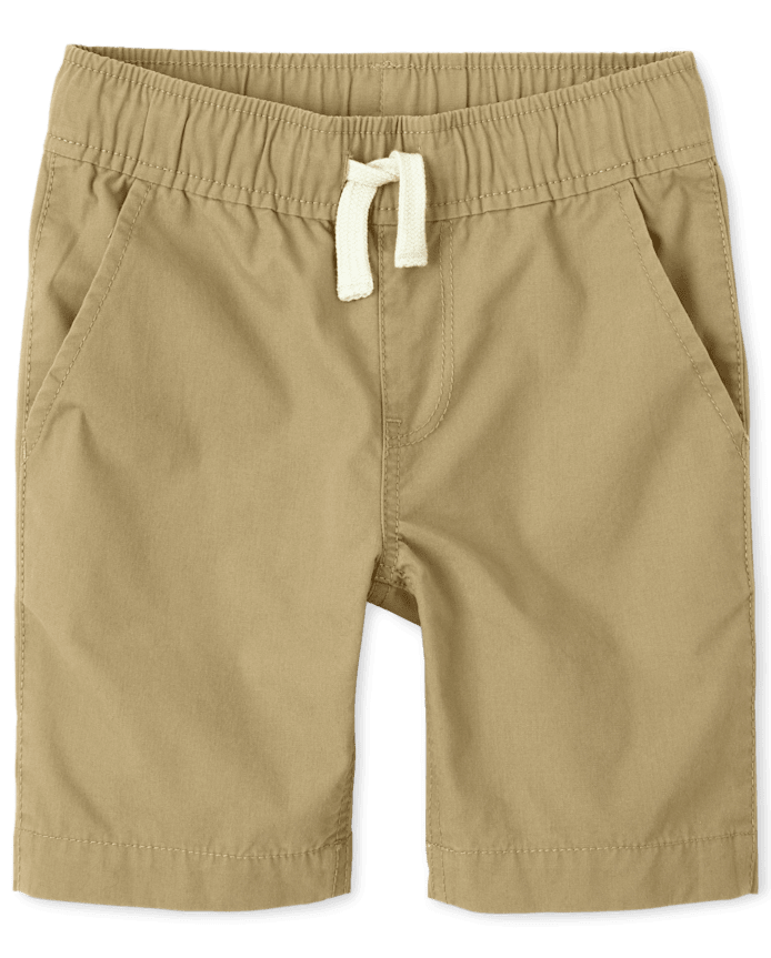 Boys Pull On Jogger Shorts