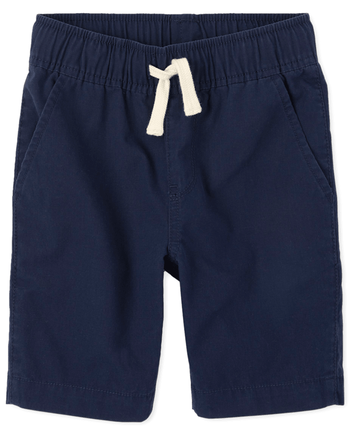 Short de jogging à enfiler pour garçon