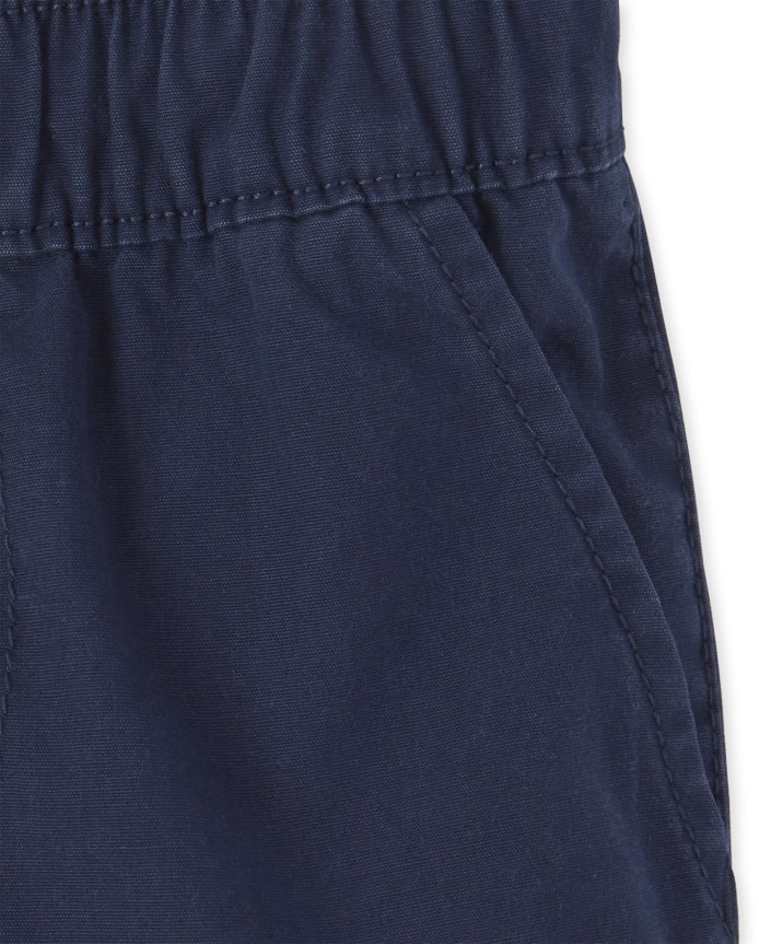 Short de jogging à enfiler pour bébés et tout-petits garçons