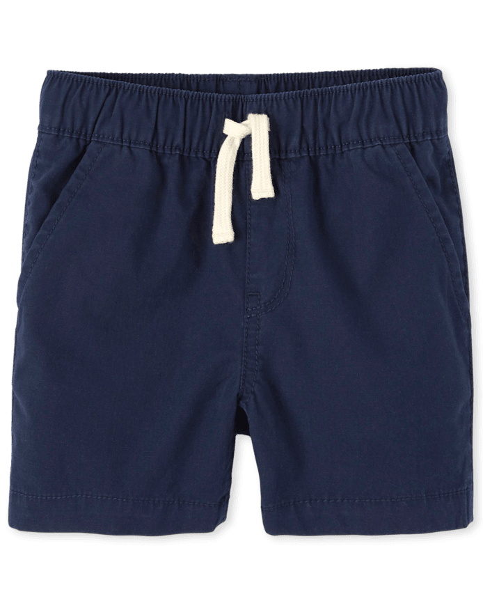 Baby And Toddler Boys Pull On Jogger Shorts