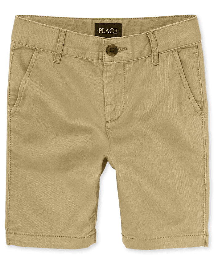 Boys Uniform Stretch Chino Shorts