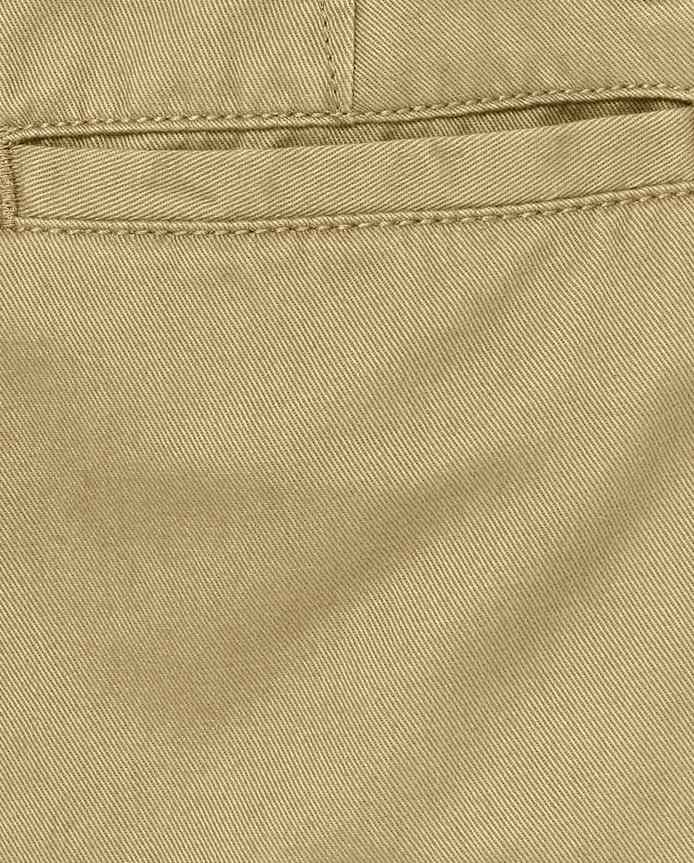 Short chino extensible pour garçon