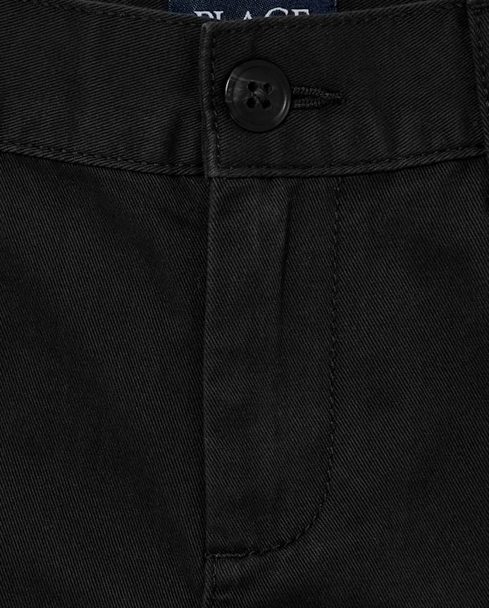 Boys Uniform Stretch Chino Shorts
