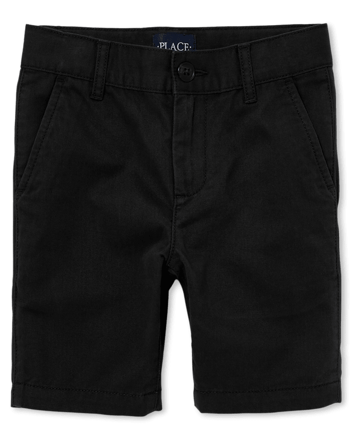 Boys Uniform Stretch Chino Shorts