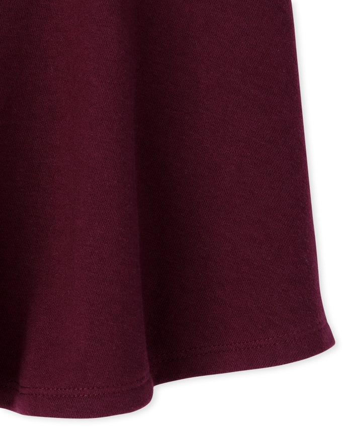 Girls French Terry Skort