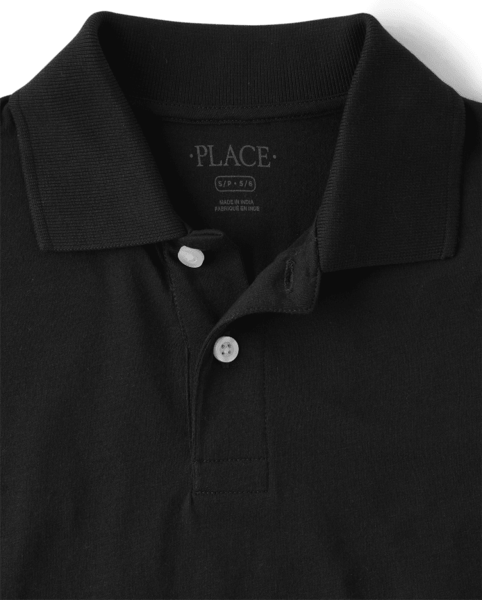 Boys Uniform Soft Jersey Polo