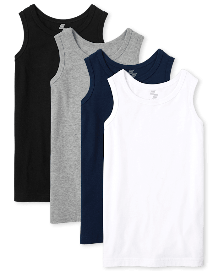 Boys Tank Top 4-Pack