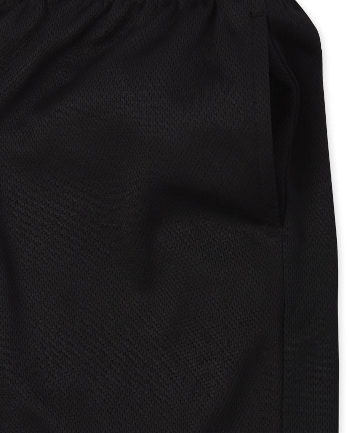 Boys Quick Dry Mesh Basketball Shorts 2-Pack