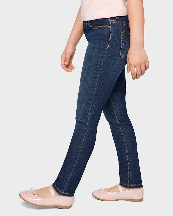 Girls Super Skinny Jeans