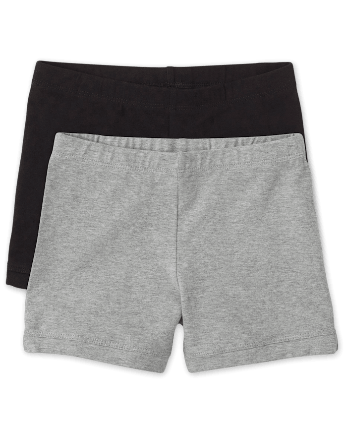 Girls Cartwheel Shorts -Pack