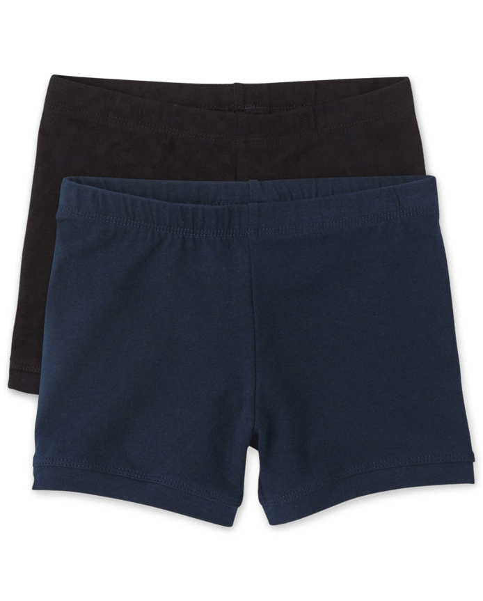 Girls Cartwheel Shorts 2-Pack