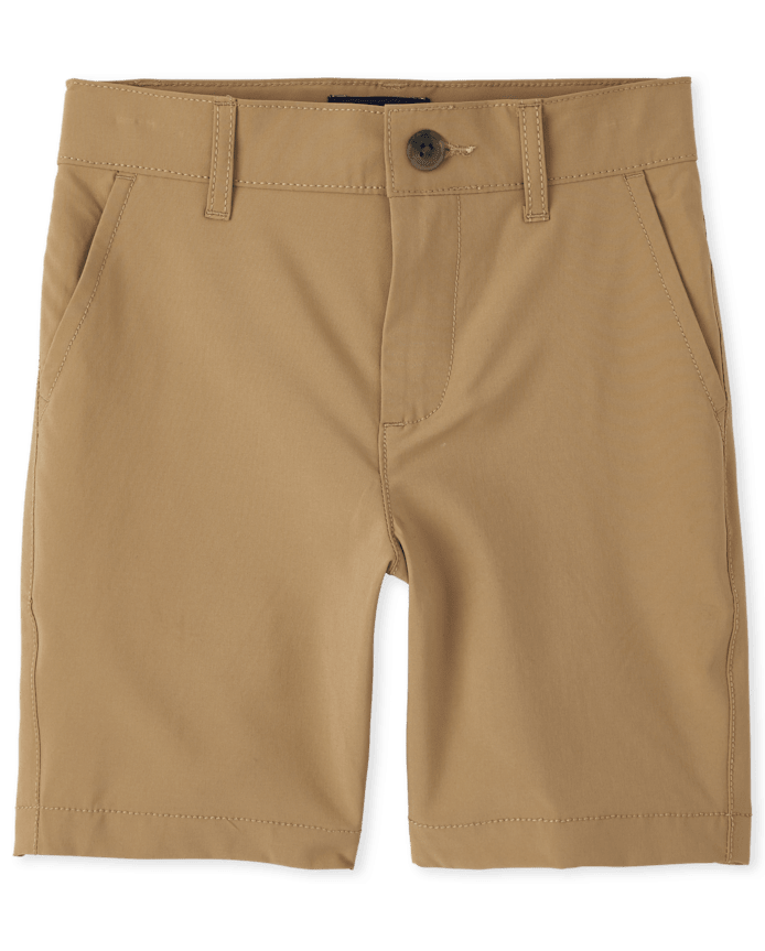 Boys Uniform Quick Dry Chino Shorts