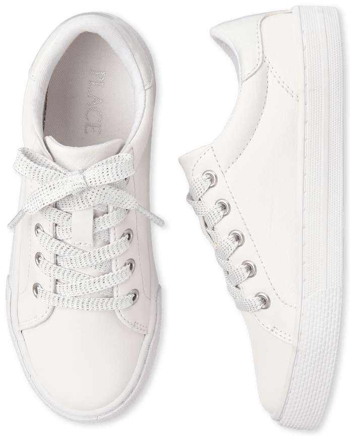 Girls Low Top Sneakers